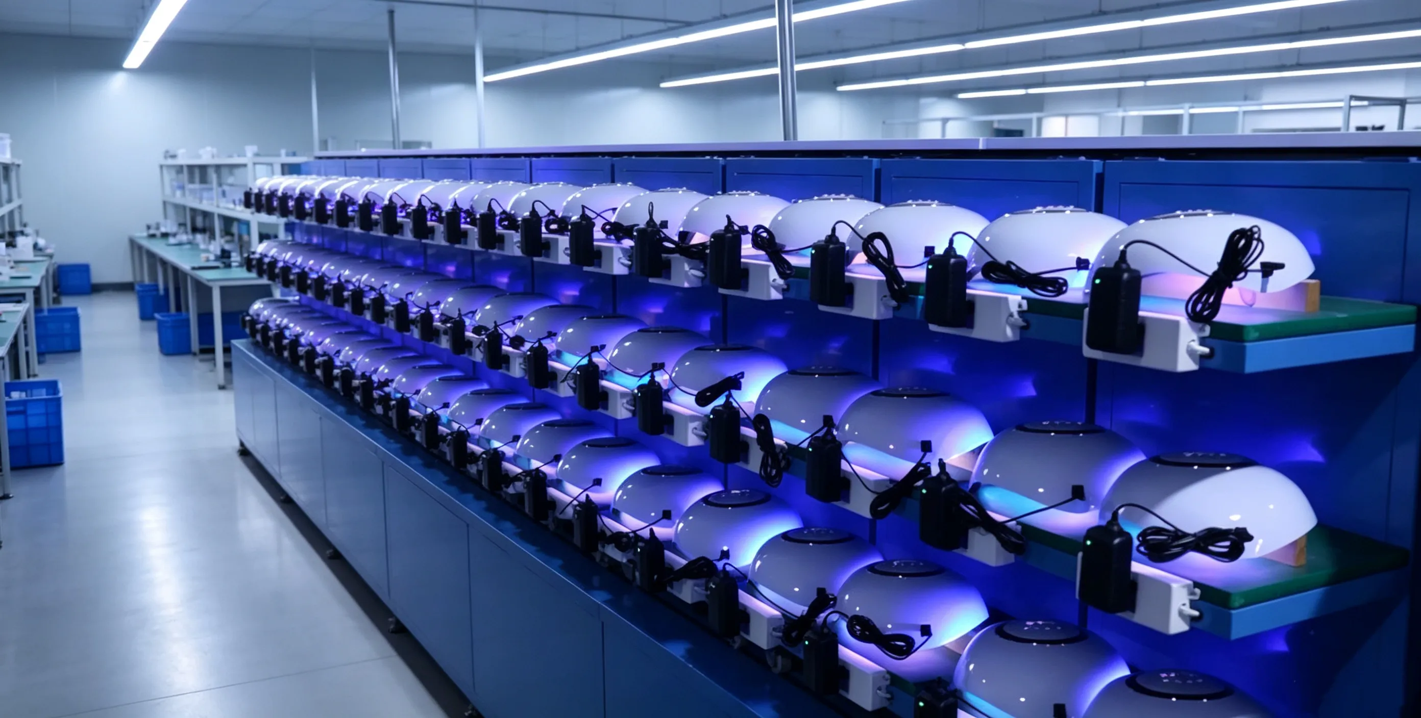 MACNAIL OEM and ODM nail product display