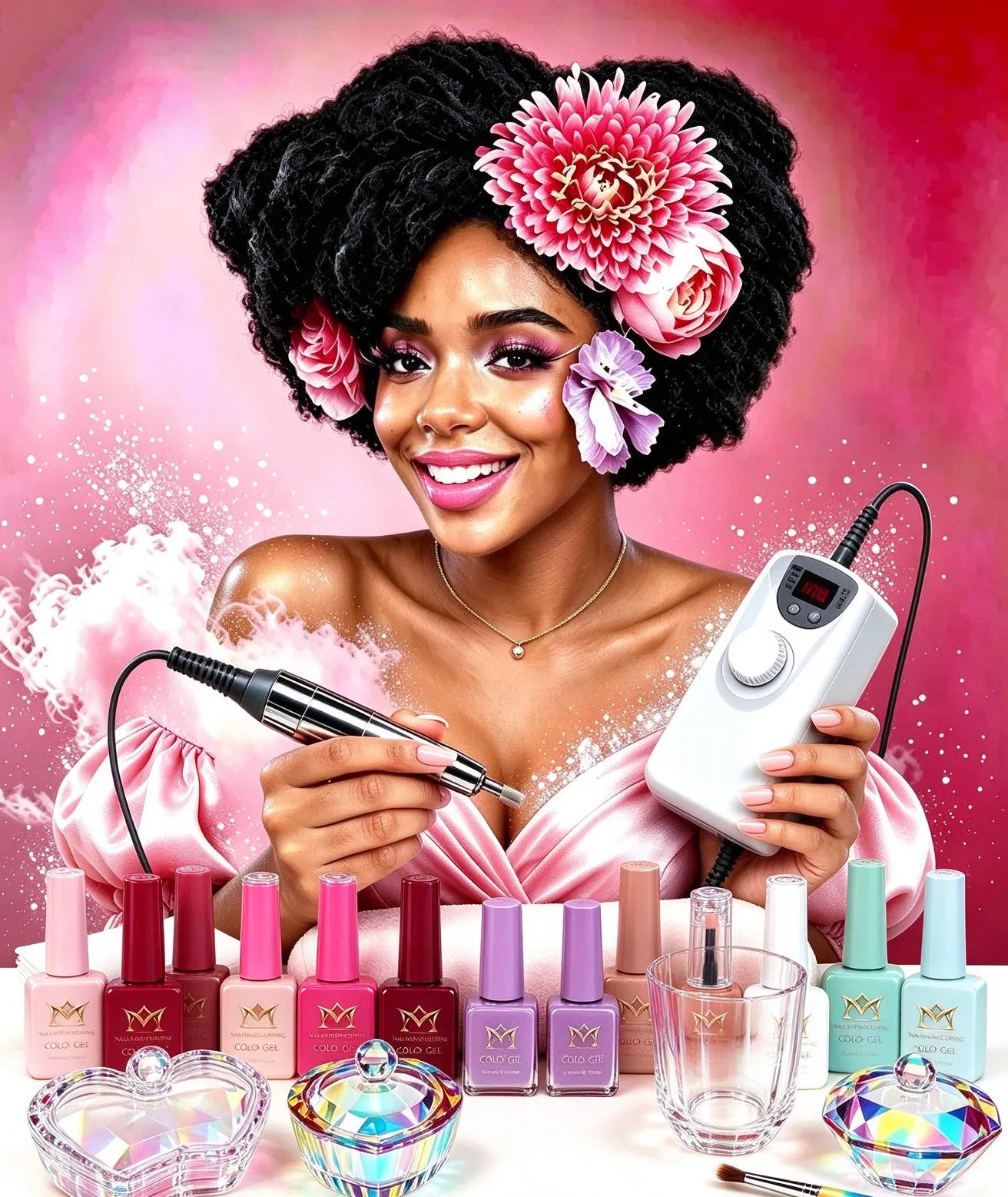 MACNAIL nail care products and equipment