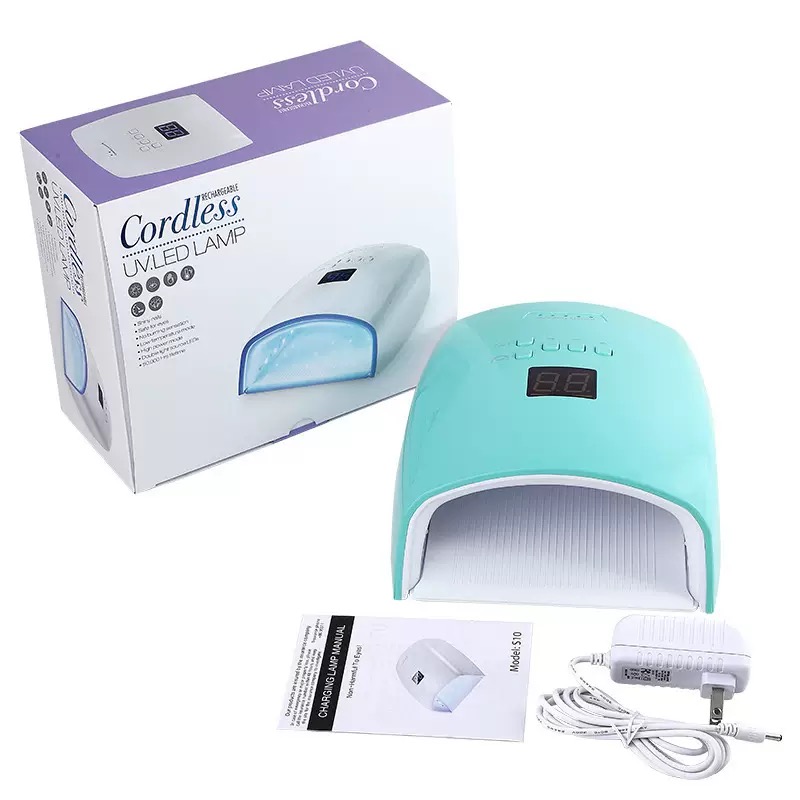 L-002 High-Quality Rechargeable Nail Lamp 