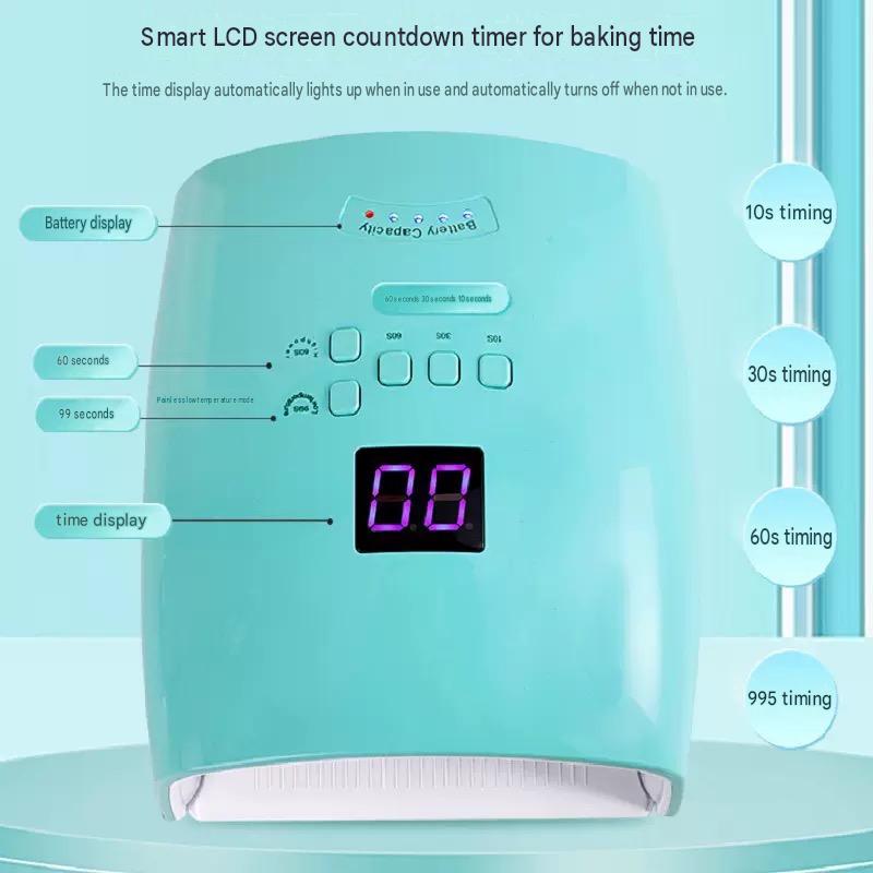 L-002 High-Quality Rechargeable Nail Lamp