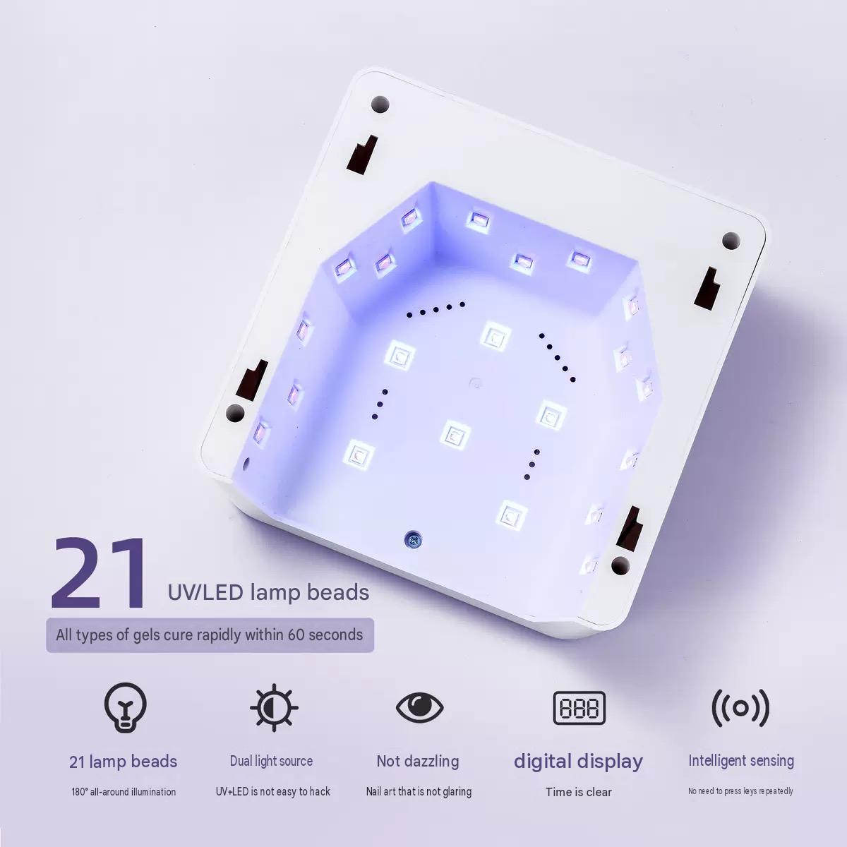 L-003 Rechargeable Nail Lamp Detail 2