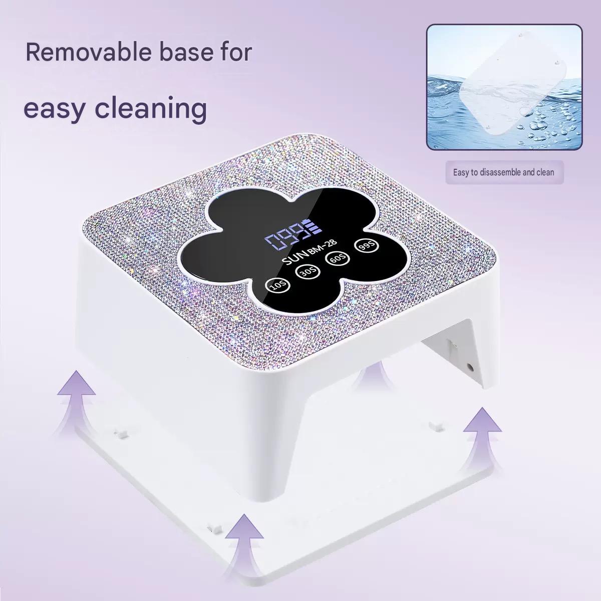 L-003 Rechargeable Nail Lamp Detail 3