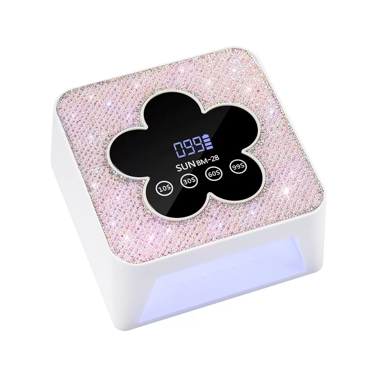 L-003 Affordable rechargeable nail lamp 