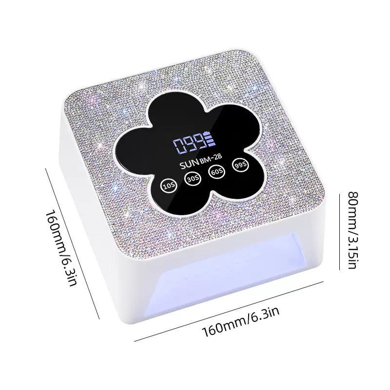 L-003 Affordable rechargeable nail lamp