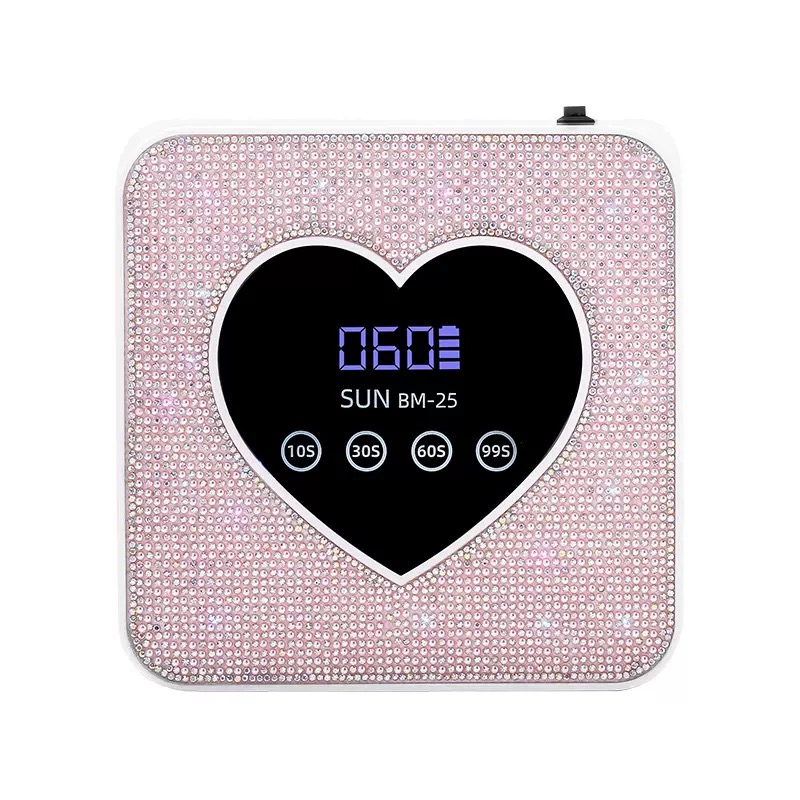 L-003 Affordable rechargeable nail lamp 