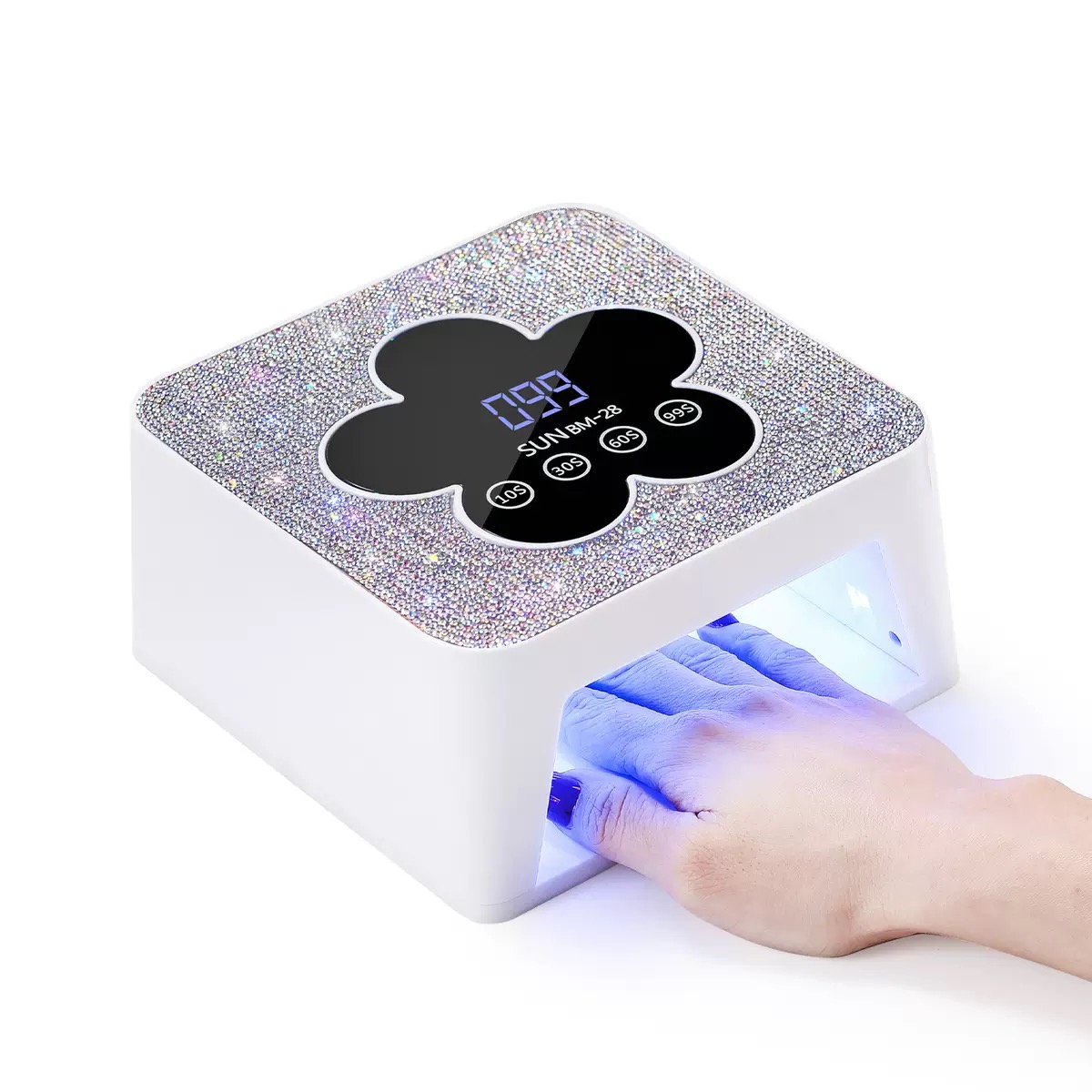 Affordable Rechargeable UV LED Nail Lamp L 003
