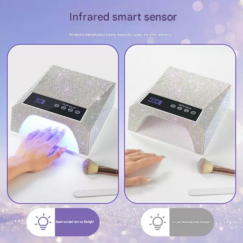 L-004 Rechargeable Nail Lamp for Nail Salons