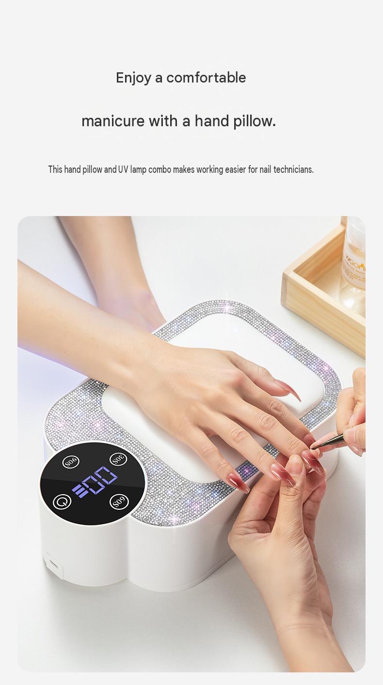Two-hand nail lamp Rechargeable Nail Lamp Detail 2