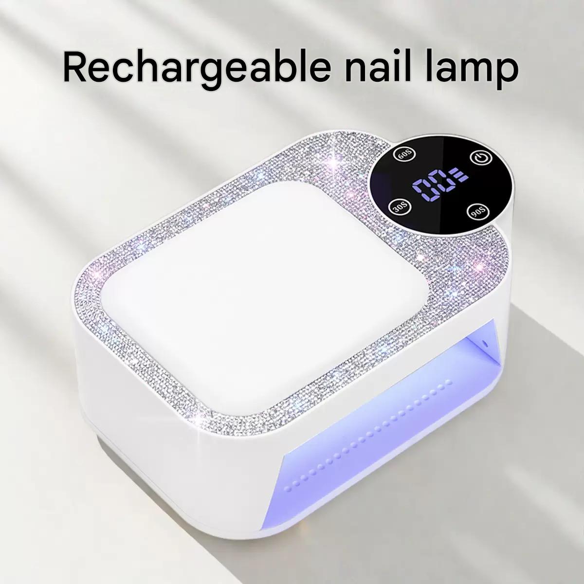 Two-hand nail lamp Rechargeable Nail Lamp Detail 3