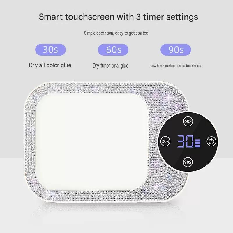 Two-hand nail lamp Rechargeable Nail Lamp Detail 4