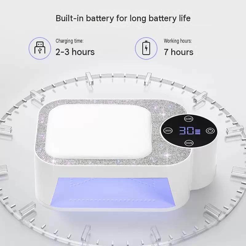 Two-hand nail lamp Rechargeable Nail Lamp Detail 5