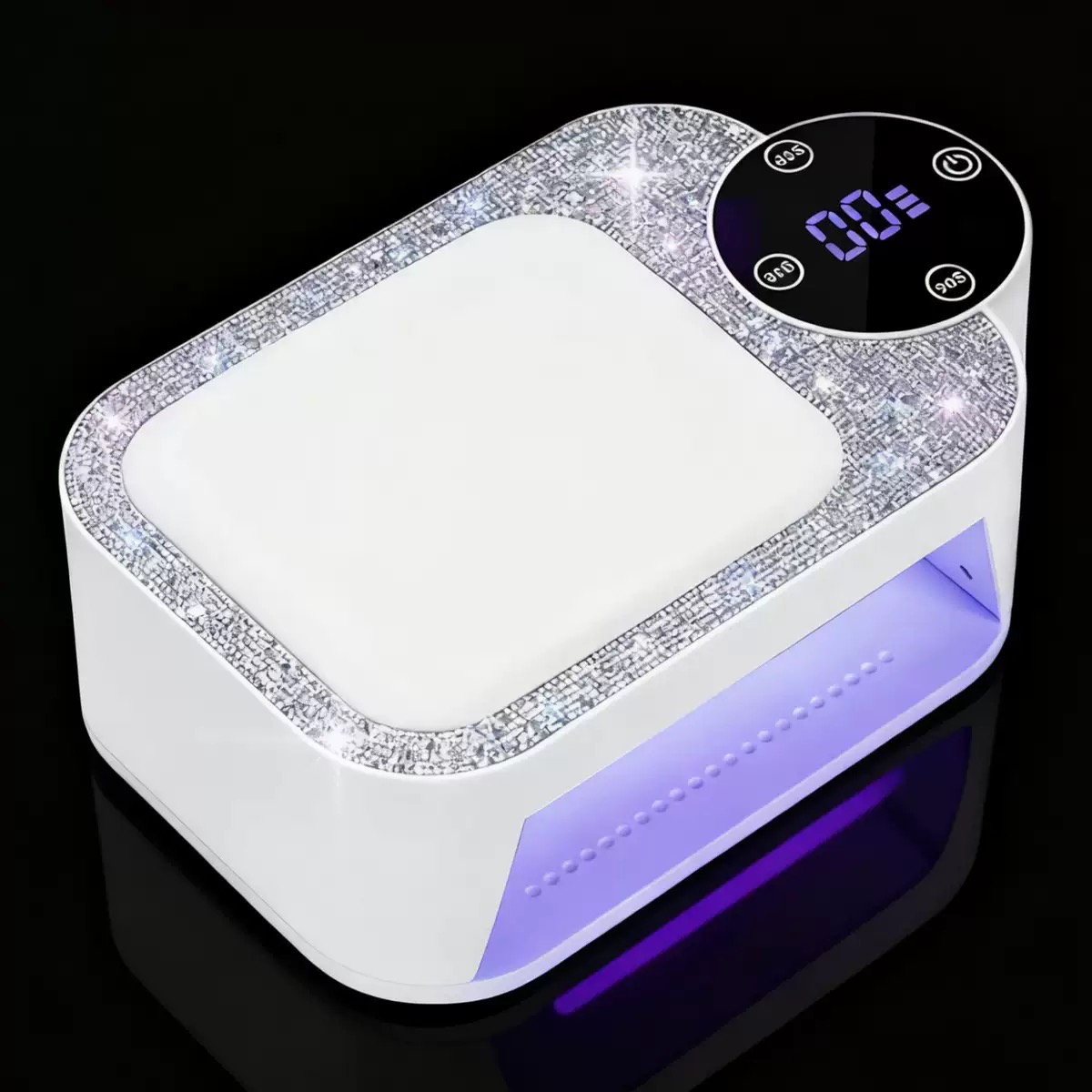 Two-hand nail lamp Rechargeable UV LED Nail Lamp Wholesale