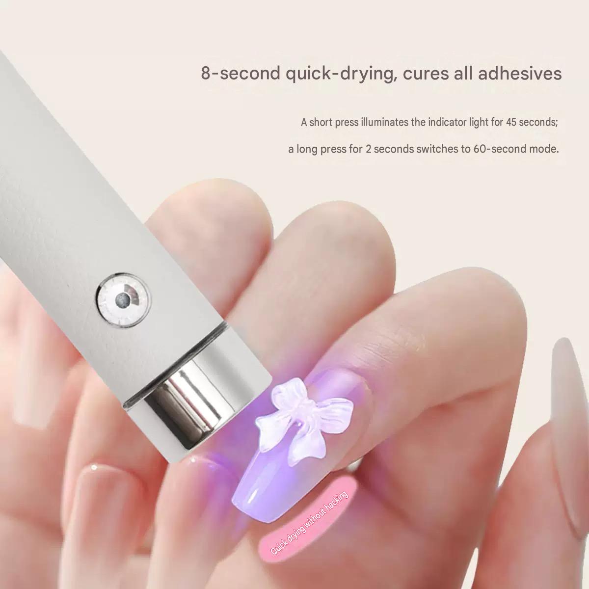 Easy to carry Rechargeable Nail Lamp Detail 1