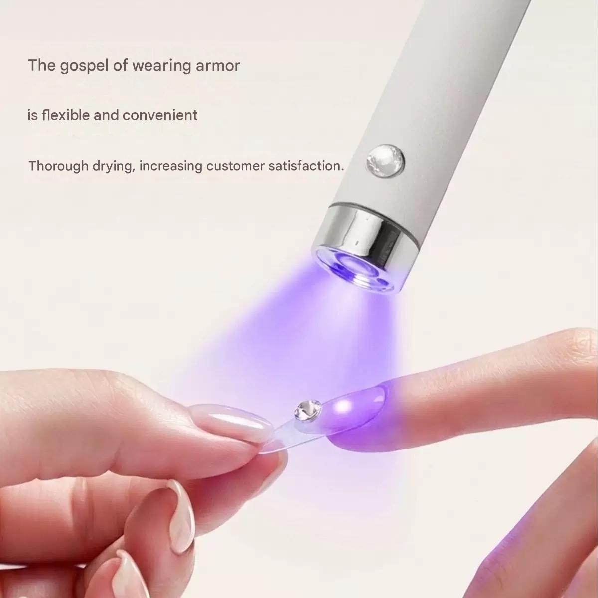 Easy to carry Rechargeable Nail Lamp Detail 3