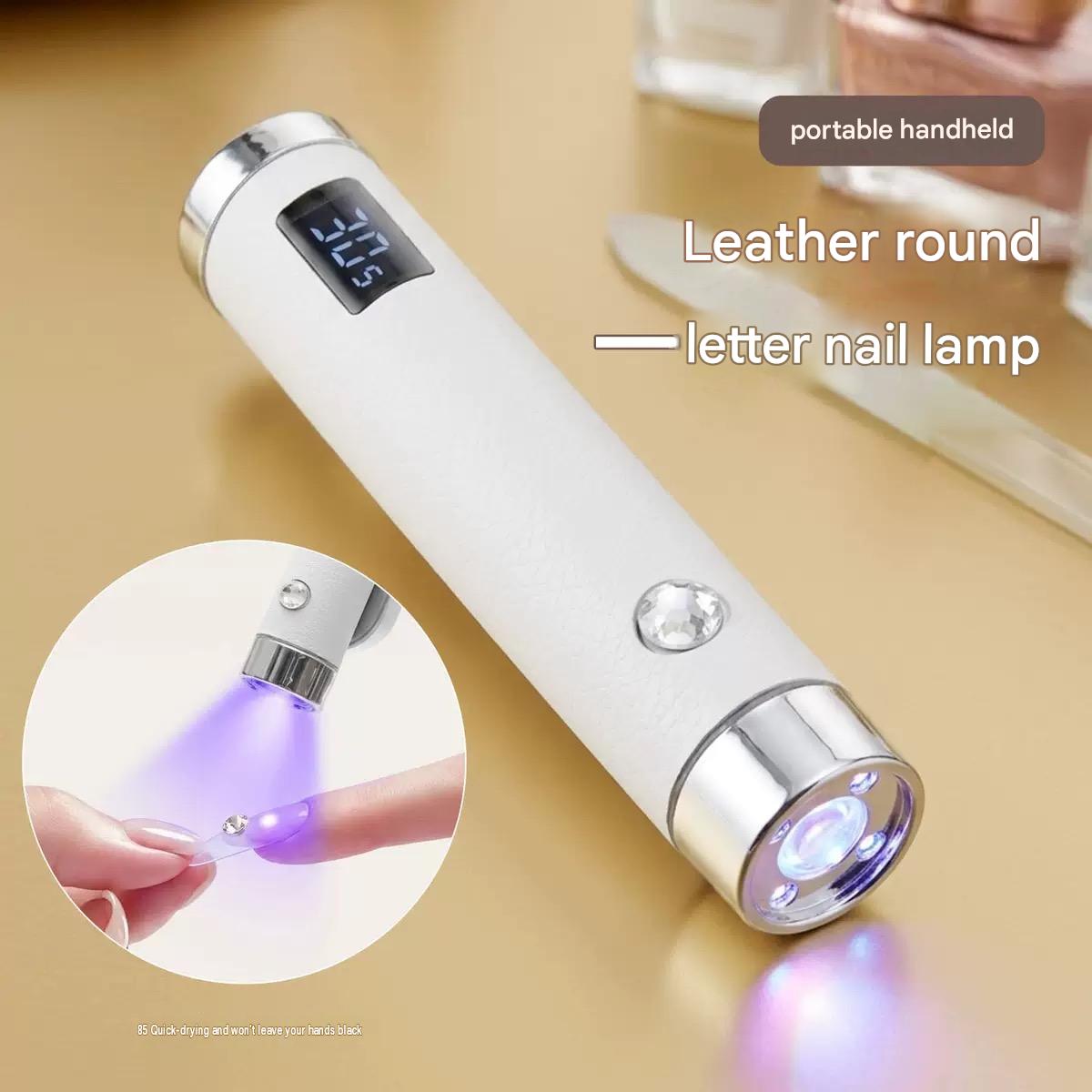  Easy to carry Rechargeable Nail Lamp Detail 4