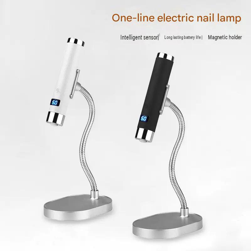 AI Smart Portable Rechargeable Nail Lamp Detail 1