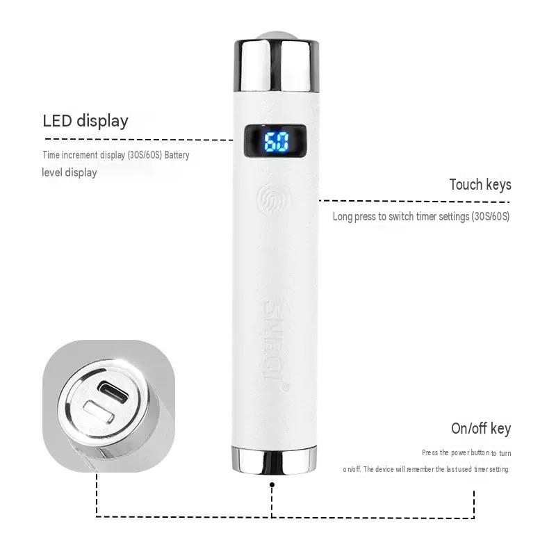 AI Smart Portable Rechargeable Nail Lamp Detail 2
