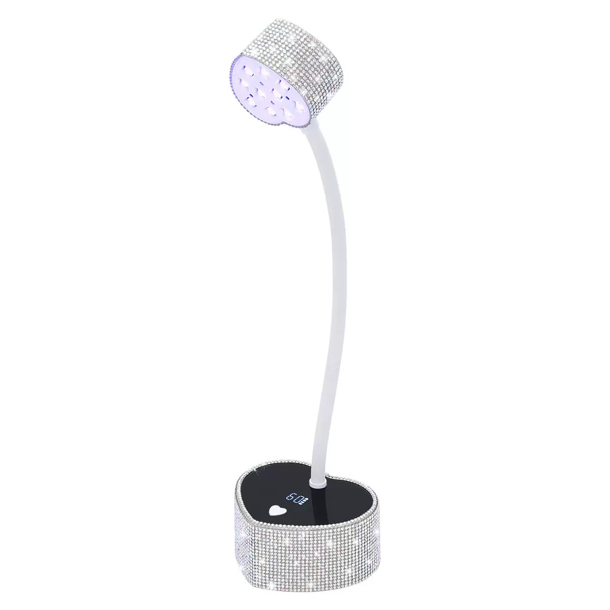 Luxury Diamond Rechargeable Nail Lamp Detail 4