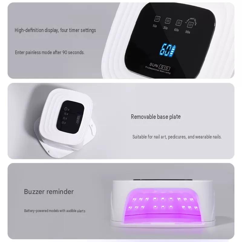 Very affordable rechargeable nail lamp