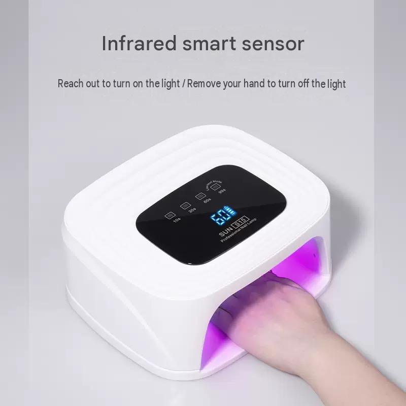 108W Rechargeable UV LED Nail Lamp Wholesale for Africa Nail Salons