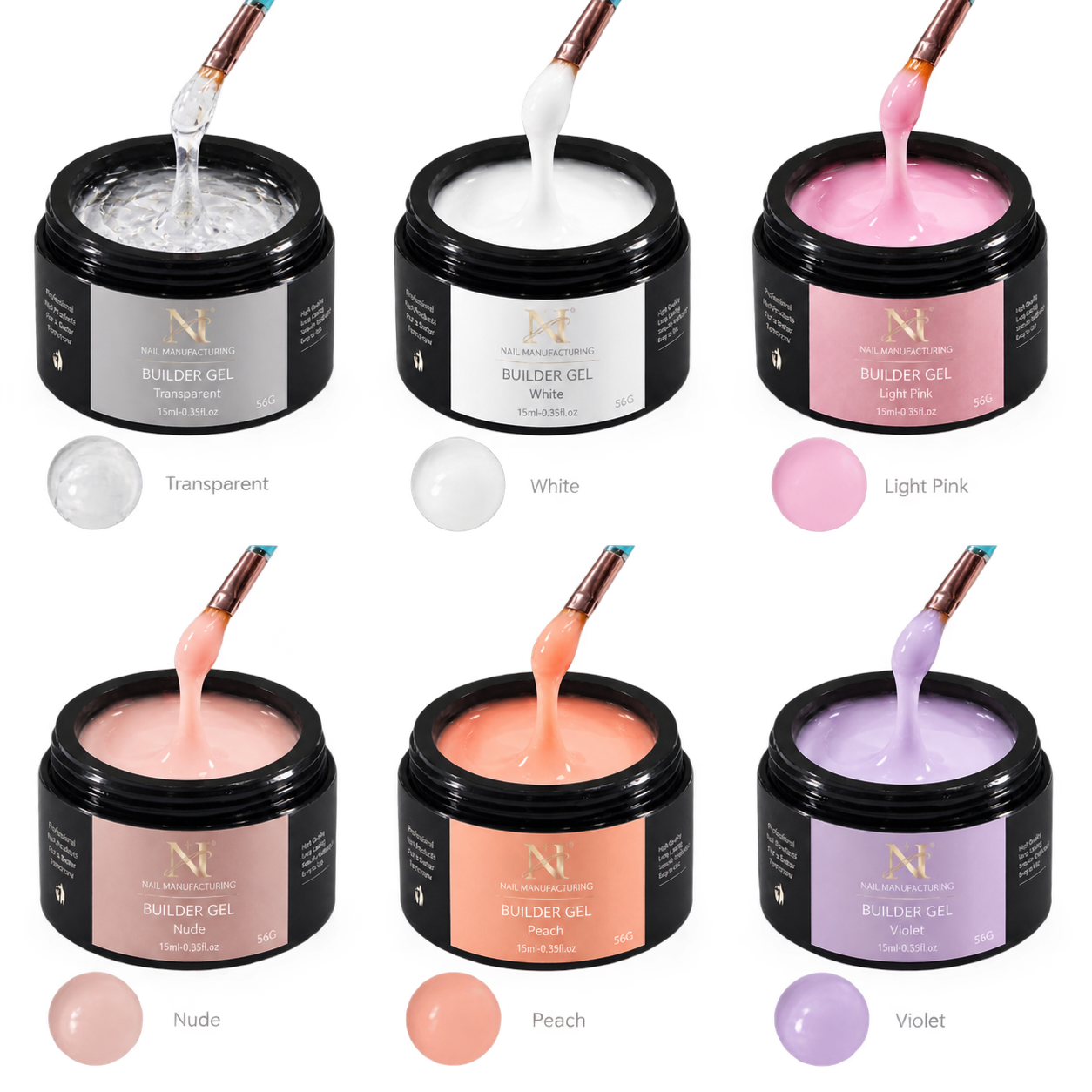 Non Stick Builder Gel Extension Gel P-002