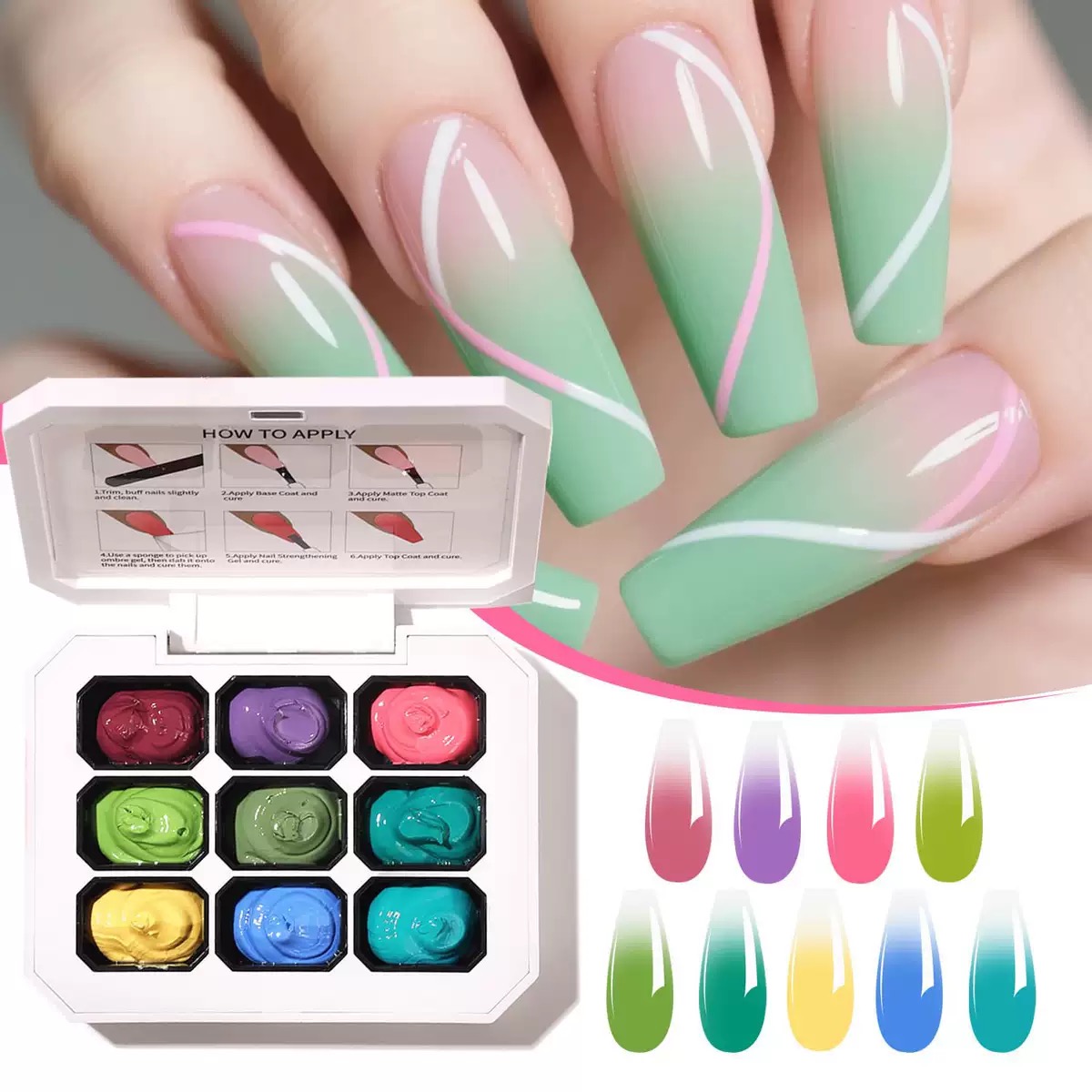Custom Gel Polish Manufacturer
