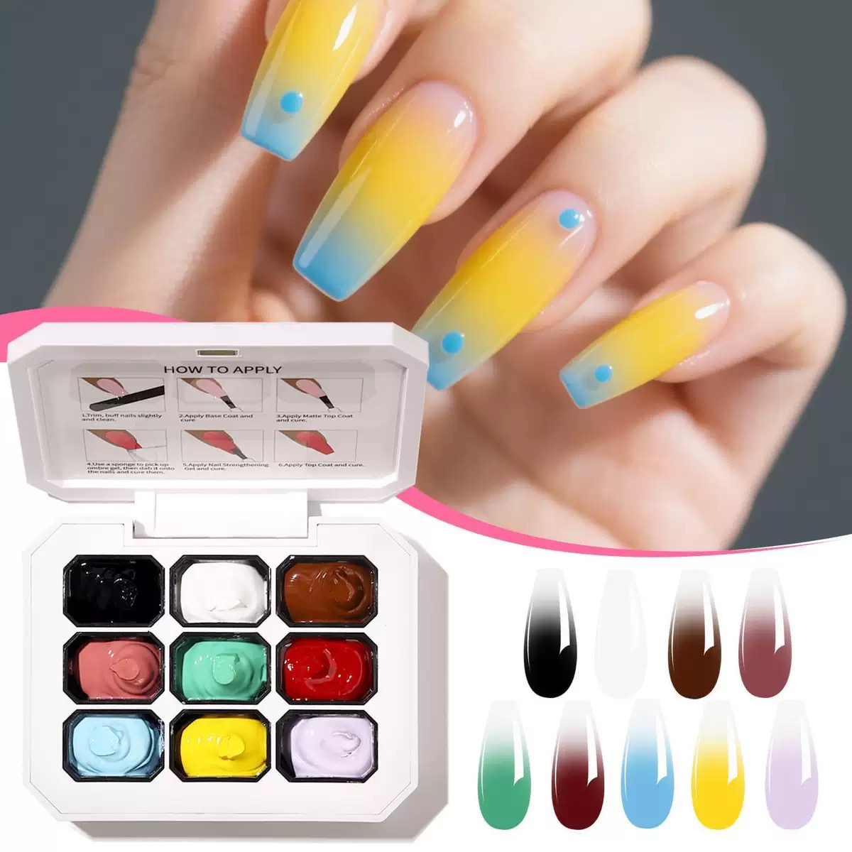 OEM Blooming Gel Polish Supplier
