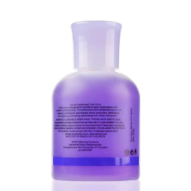 Fast Dry Acrylic Liquid for Nail Extension & Nail Art