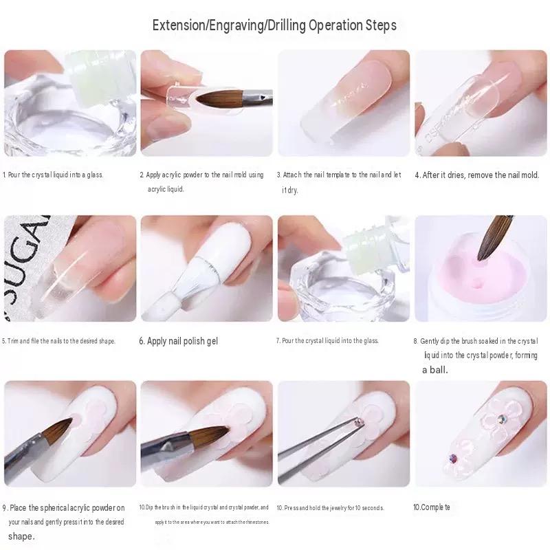 Nail Acrylic Powder Wholesale Detail 1
