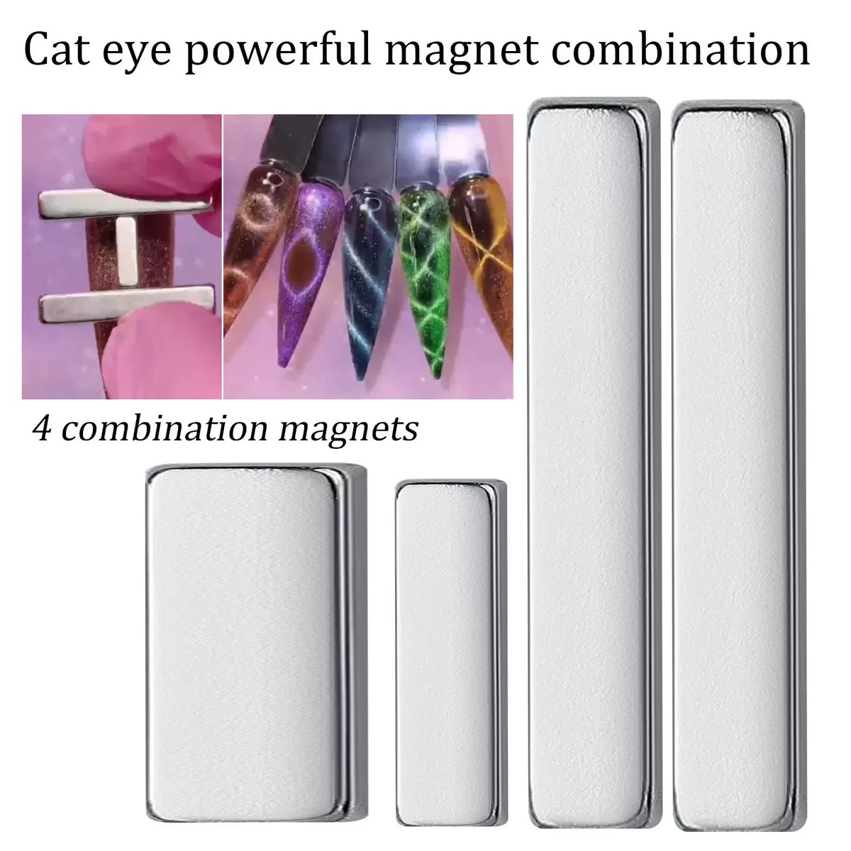 Cat Eye Nail Magnet Detail 4