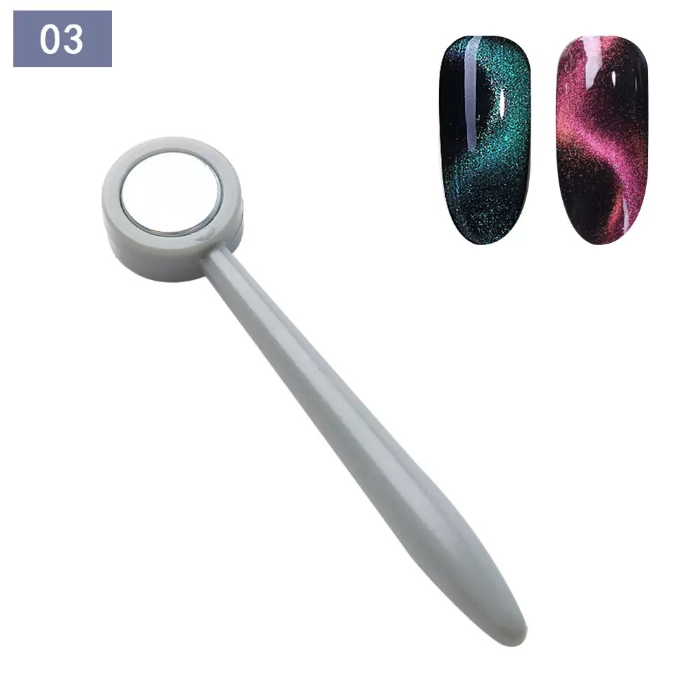 Cat Eye Nail Magnet Detail 7