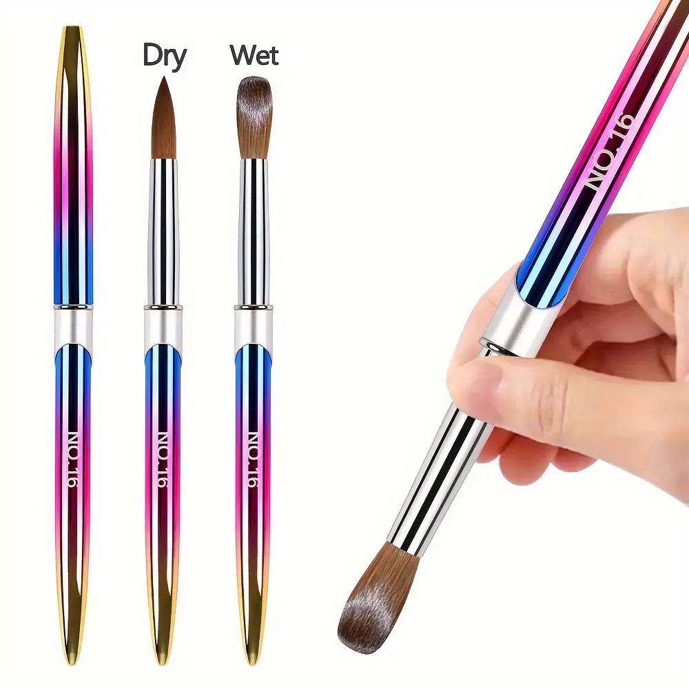 Acrylic Nail Brush Detail 2