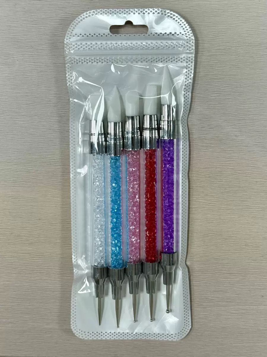 Acrylic 3D Nail Art Brush Detail 2