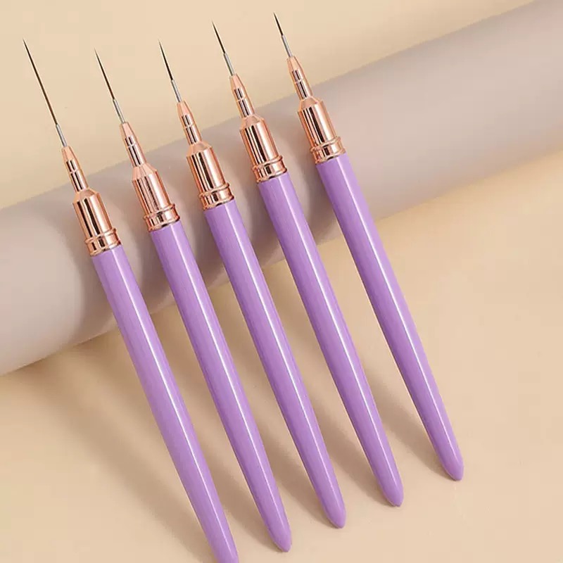 Fine Detail Nail Art Brush Detail 2