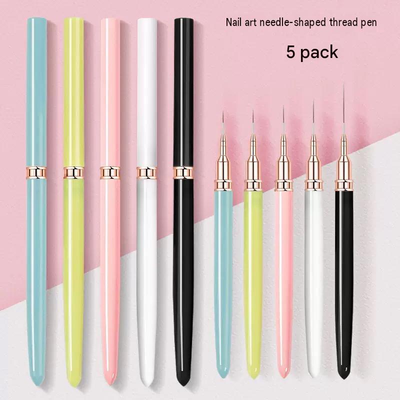 Fine Detail Nail Art Brush Main Image