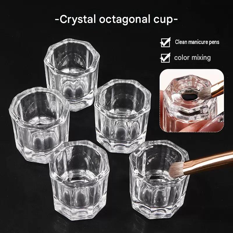 Crystal Acrylic Liquid Cup Main Image