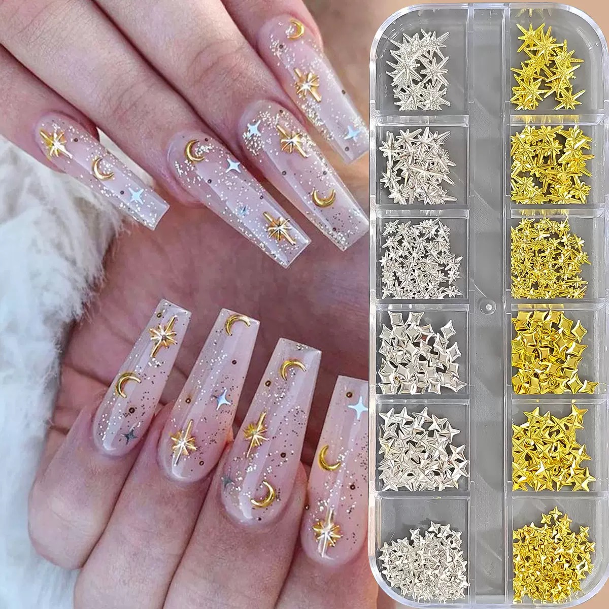 Nail Charms Detail 1