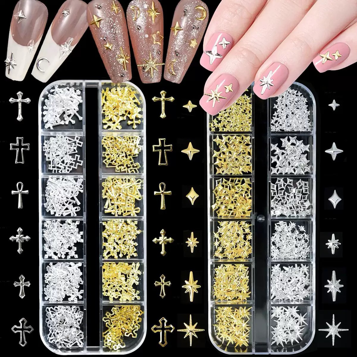 Nail Charms Detail 8