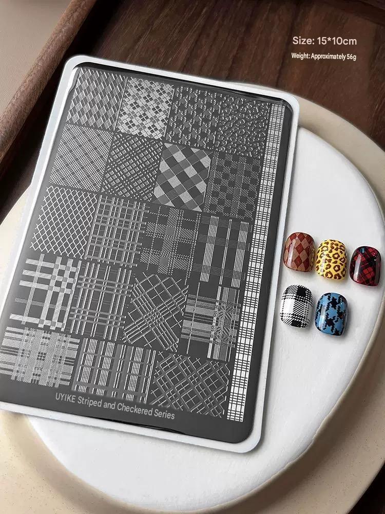 Nail Art Stamping Plate Detail 11