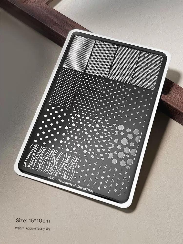 Nail Art Stamping Plate Detail 13