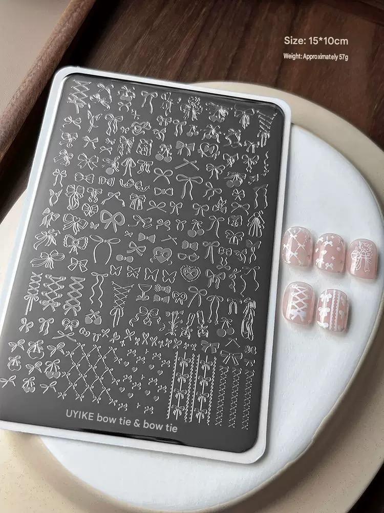 Nail Art Stamping Plate Detail 9