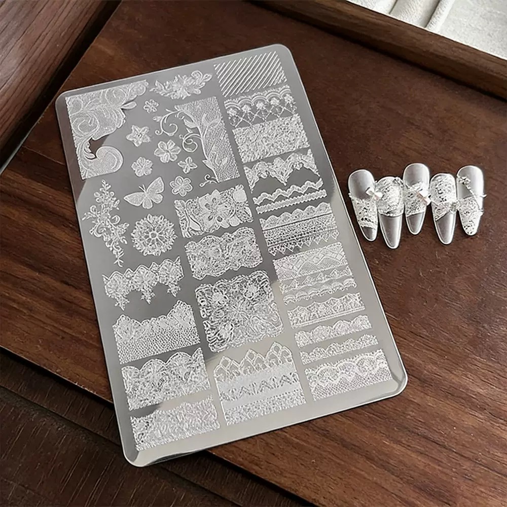 Nail Art Stamping Plate Main Image