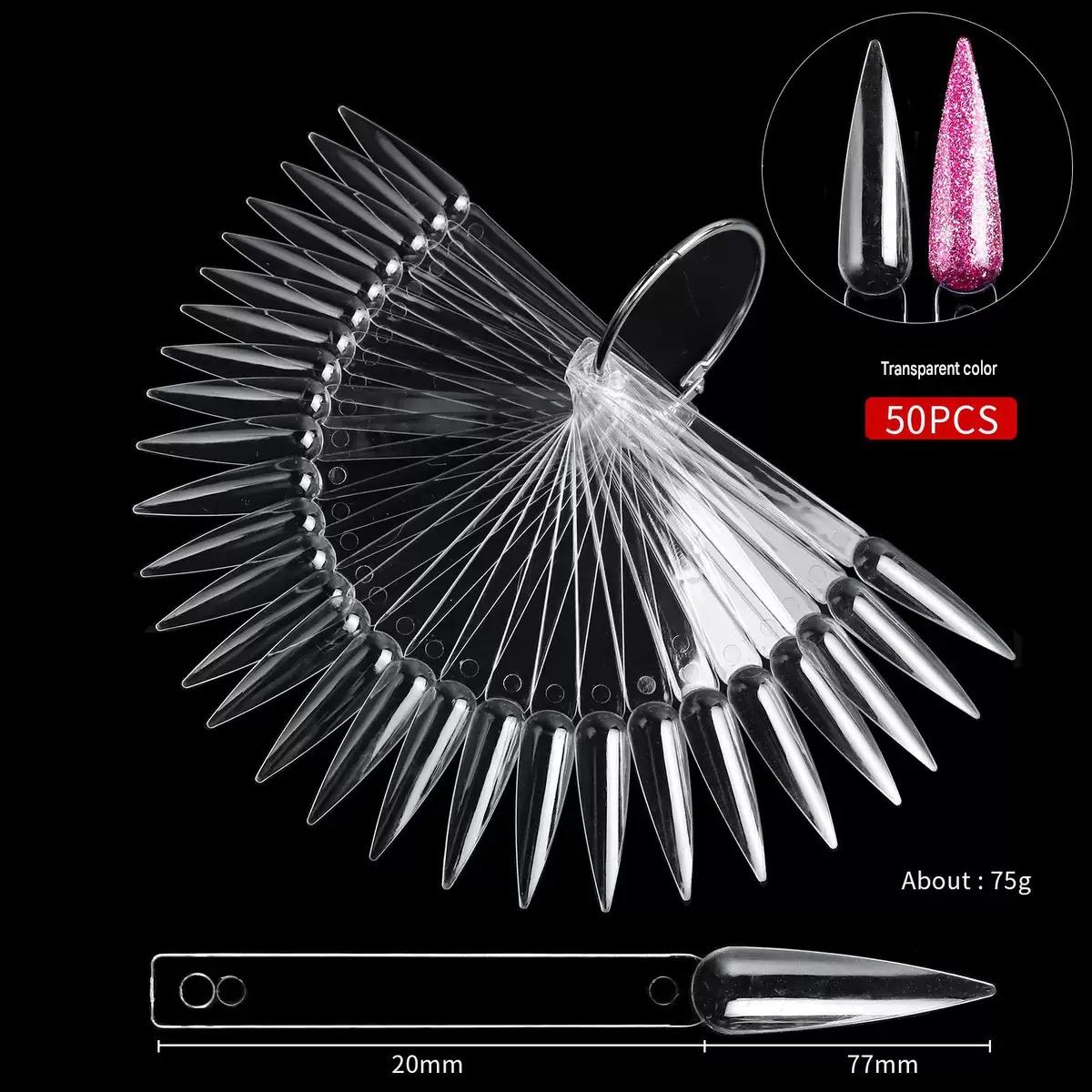 Nail Color Swatch Sticks Detail 6