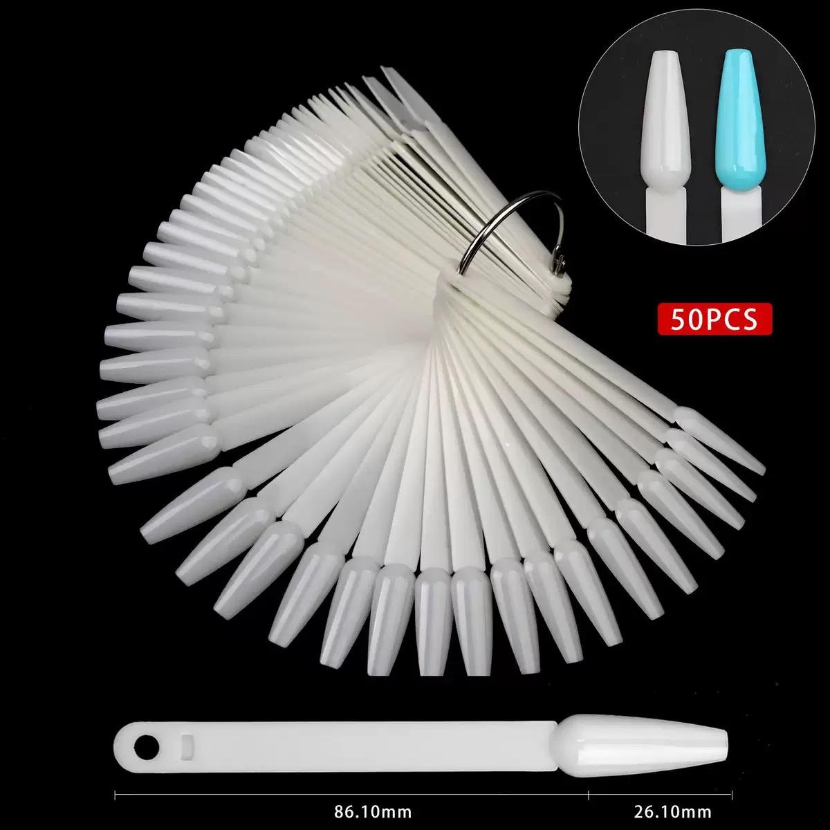 Nail Color Swatch Sticks Detail 9