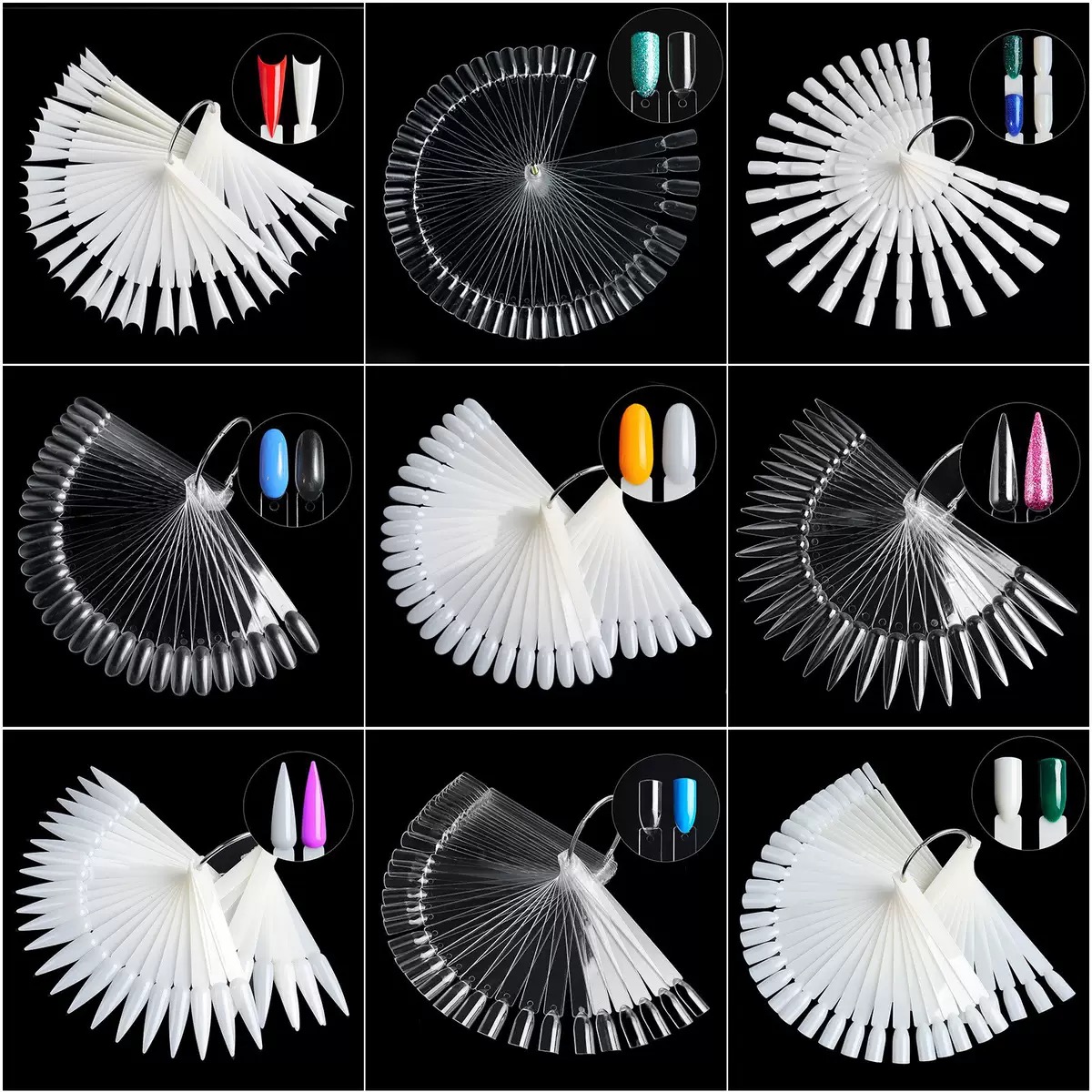 Nail Color Swatch Sticks Main Image