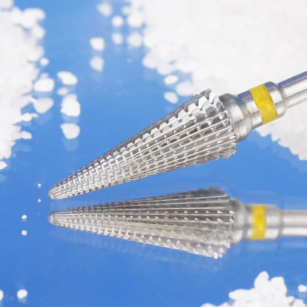 Tungsten Carbide Nail Drill Bit Detail 1