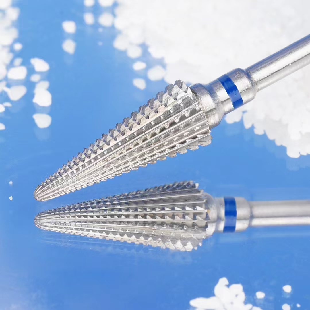 Tungsten Carbide Nail Drill Bit Detail 2