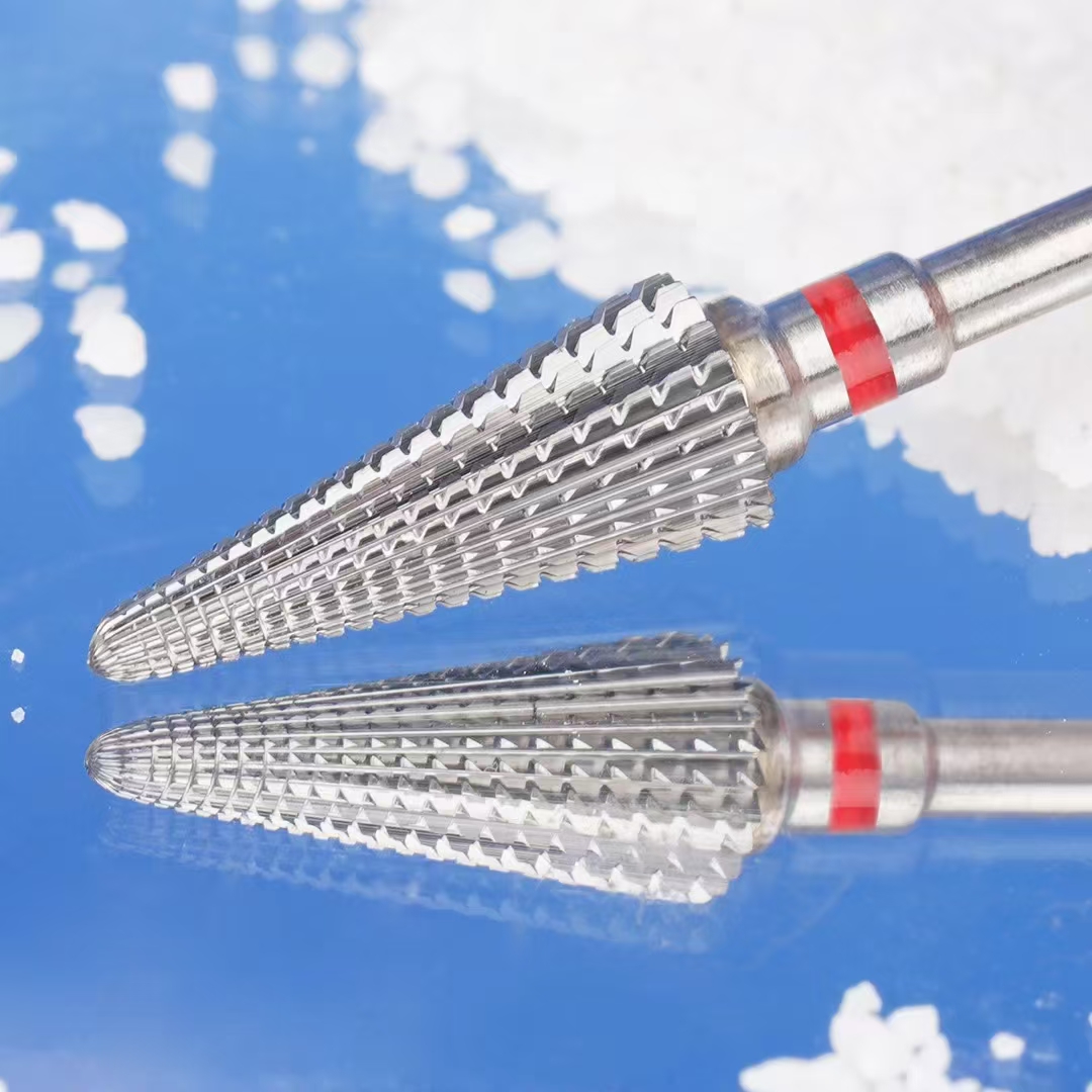 Tungsten Carbide Nail Drill Bit Detail 4