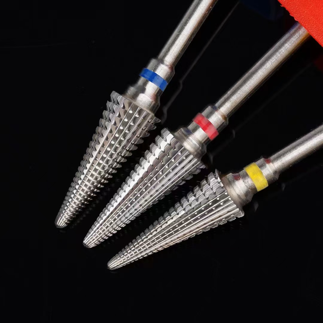 Tungsten Carbide Nail Drill Bit Detail 6
