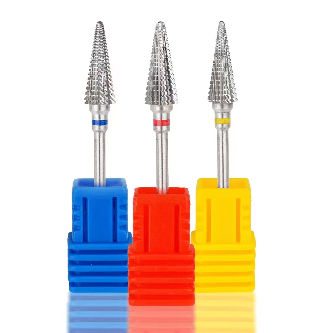 Tungsten Carbide Nail Drill Bit Detail 7